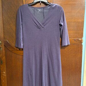 Purple Horny Toad Redolent dress, size small